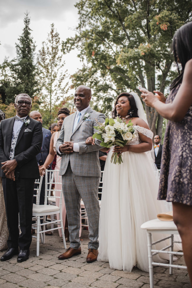 Toronto Botanical Gardens Wedding Photography