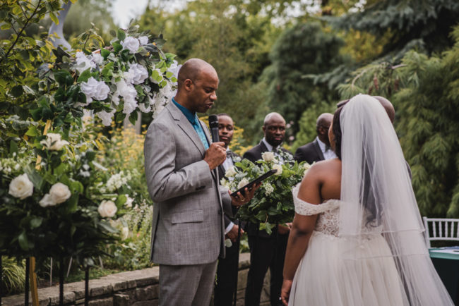 Toronto Botanical Gardens Wedding Photography