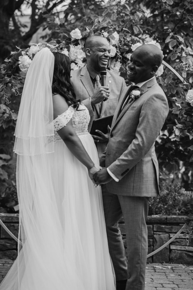 Toronto Botanical Gardens Wedding Photography