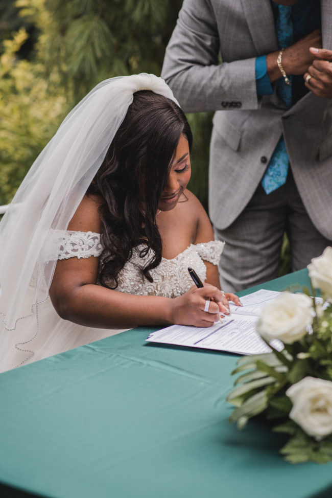 Toronto Botanical Gardens Wedding Photography