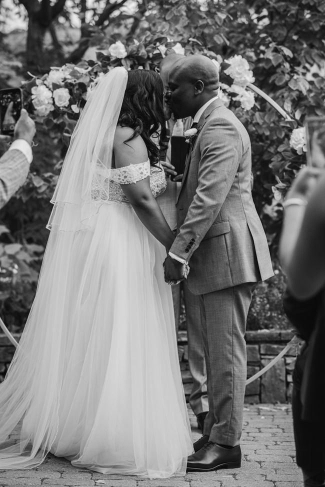 Toronto Botanical Gardens Wedding Photography