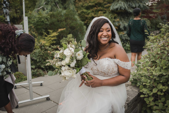 Toronto Botanical Gardens Wedding Photography