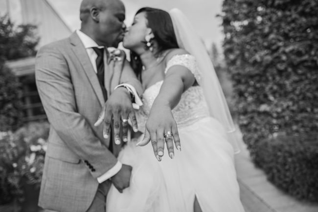 Toronto Botanical Gardens Wedding Photography