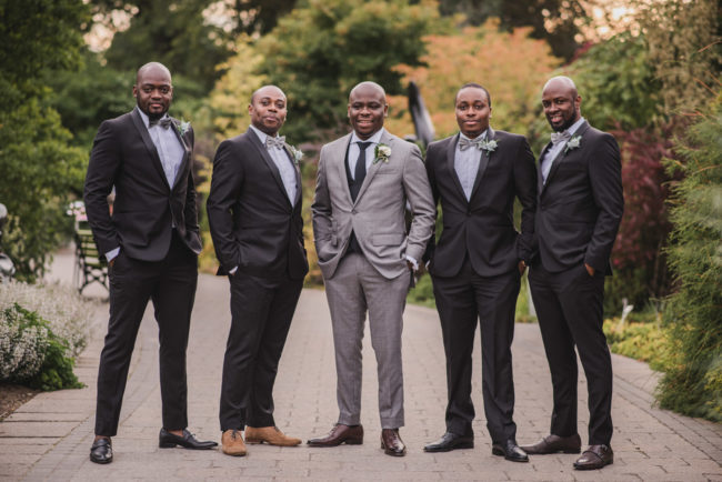 Edward Gardens Wedding Photographer