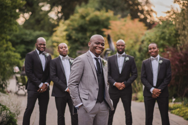 Edward Gardens Wedding Photographer