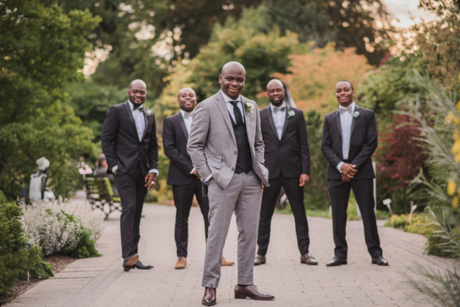 Edward Gardens Wedding Photographer