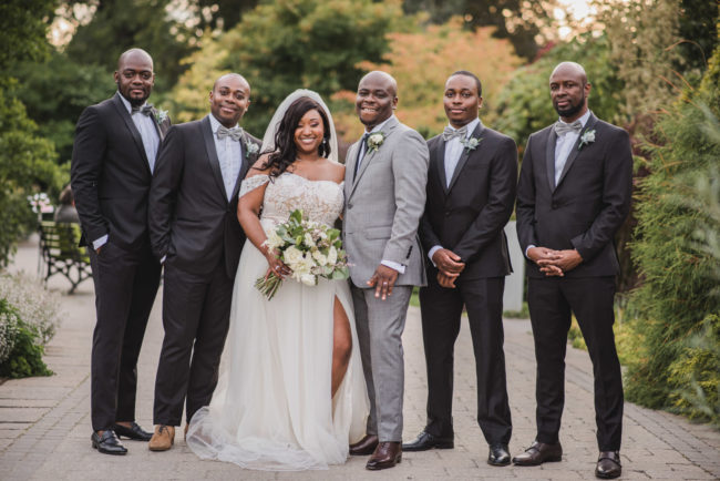 Edward Gardens Wedding Photographer