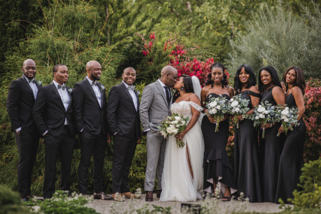 Edward Gardens Wedding Photographer