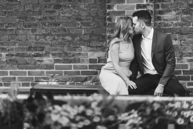 Distillery District Wedding