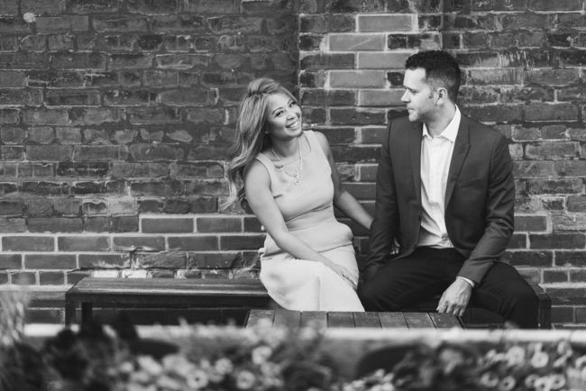 Distillery District Wedding