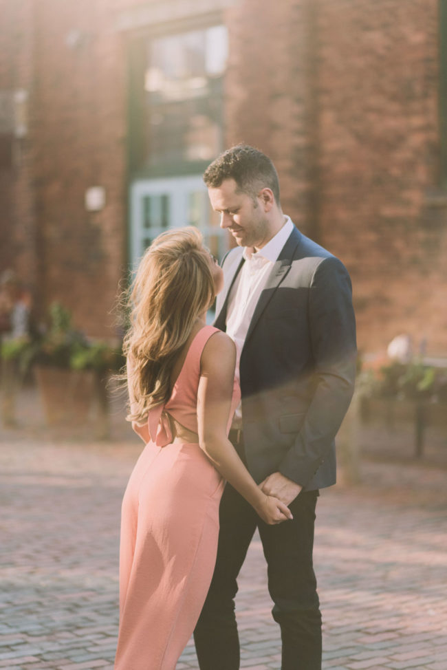 Distillery District Wedding