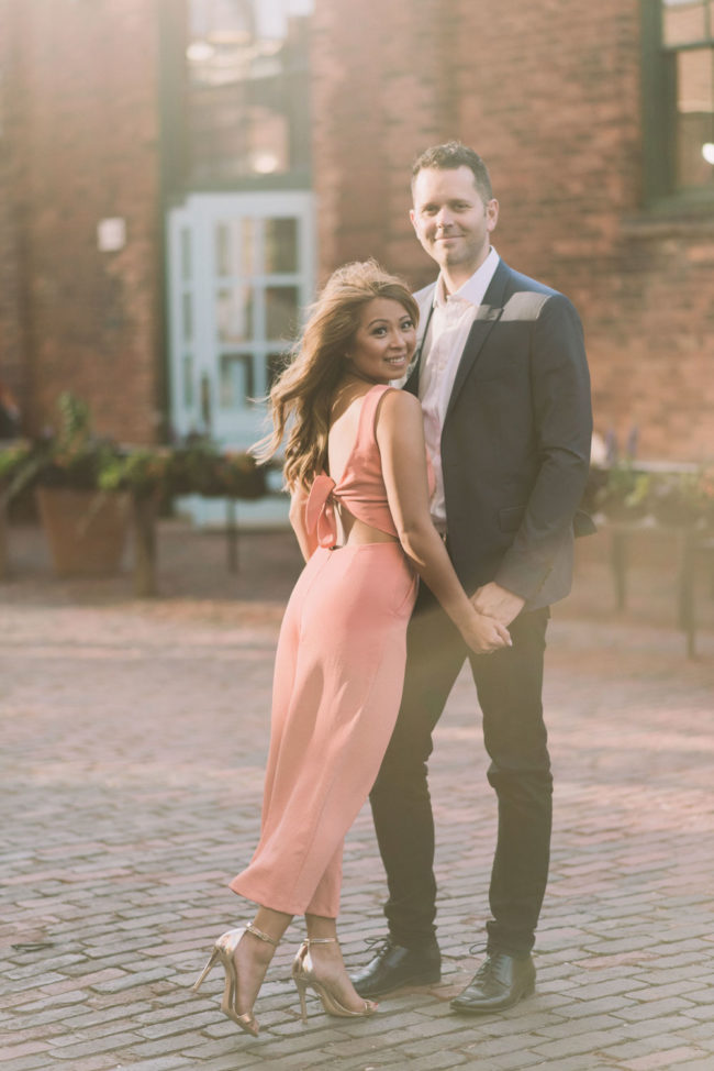 Distillery District Wedding