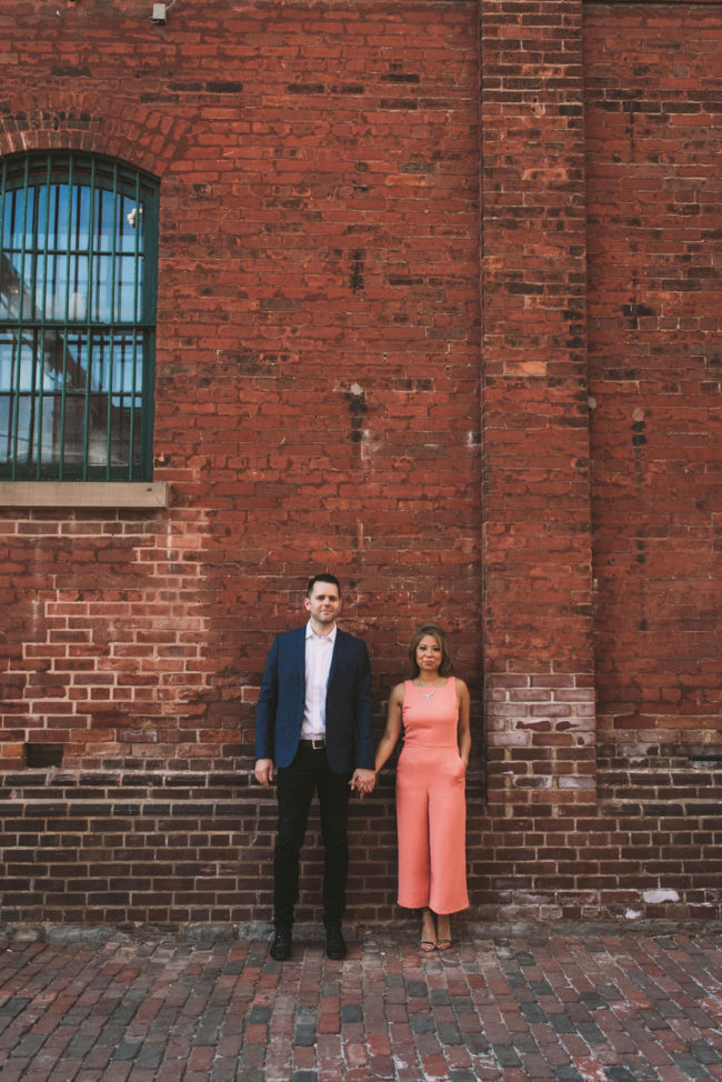 Distillery District Wedding