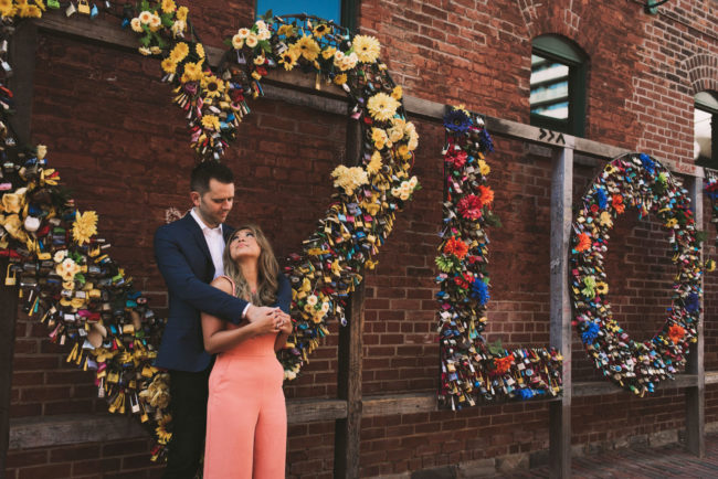 Distillery District Wedding