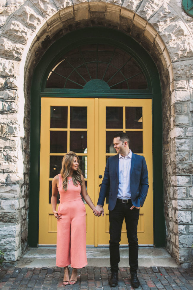 Distillery District Wedding