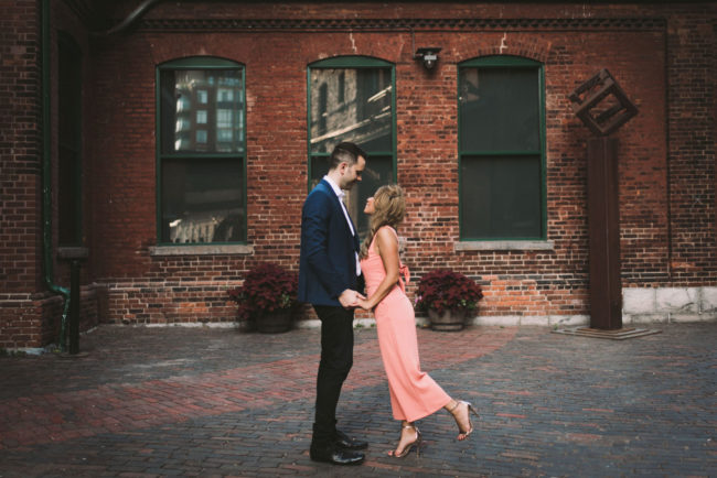Distillery District Wedding