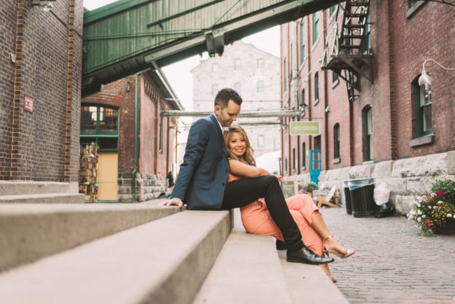 Distillery District Wedding