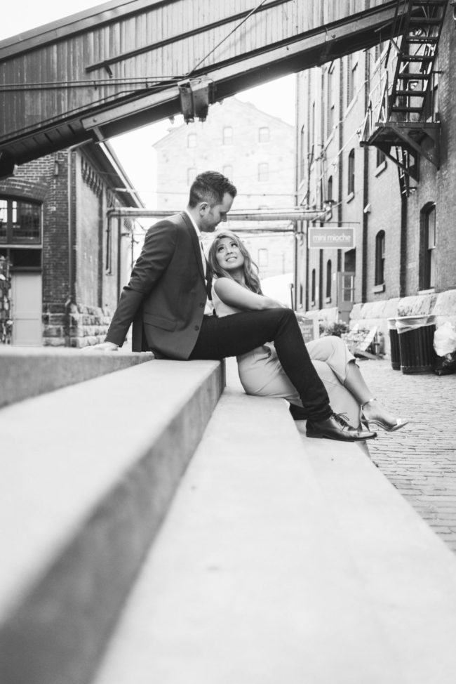 Distillery District Wedding