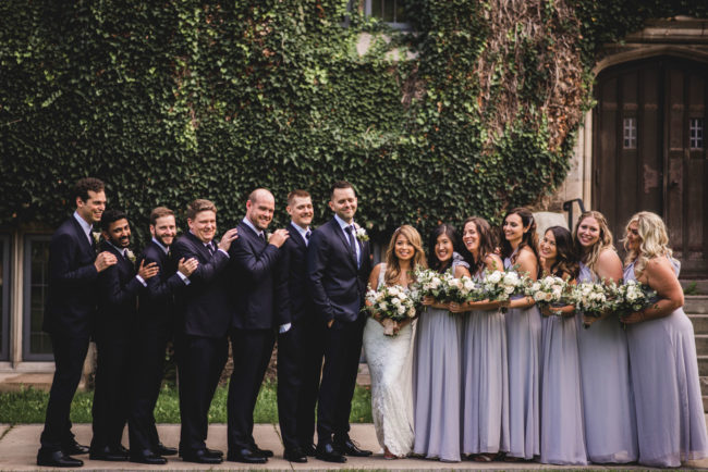 McMaster University Wedding Photography