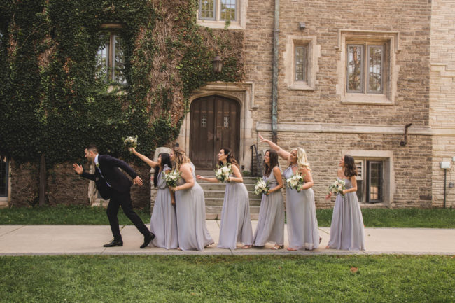 McMaster University Wedding Photography