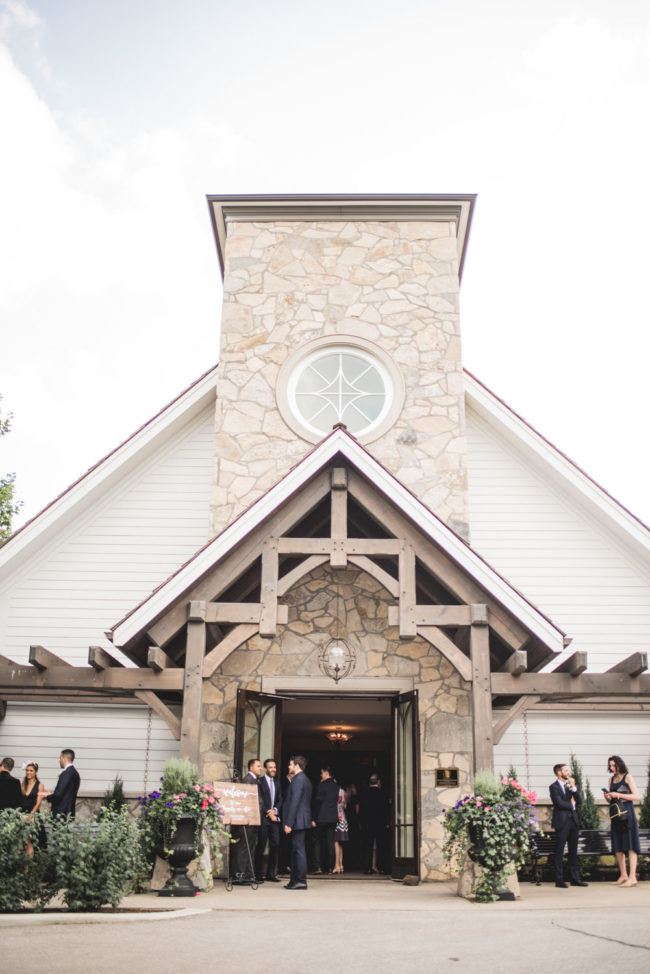 Ancaster Mill Chapel Wedding