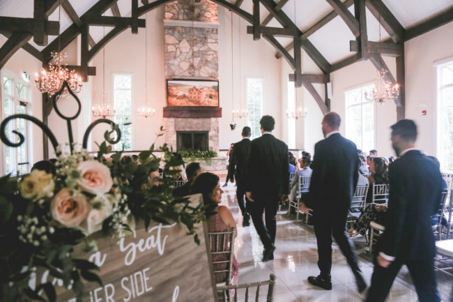 Ancaster Mill Chapel Wedding