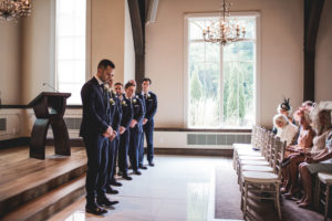 Ancaster Mill Chapel Wedding