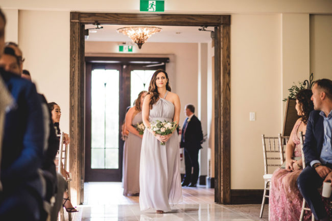 Ancaster Mill Chapel Wedding