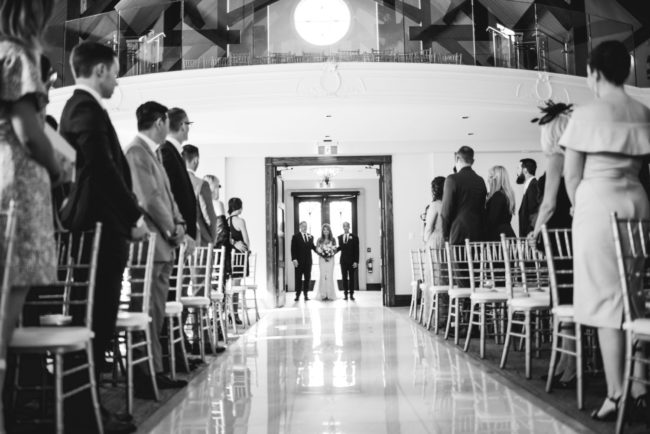 Ancaster Mill Chapel Wedding