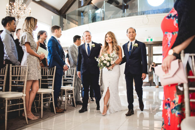 Ancaster Mill Chapel Wedding