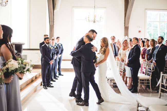 Ancaster Mill Chapel Wedding