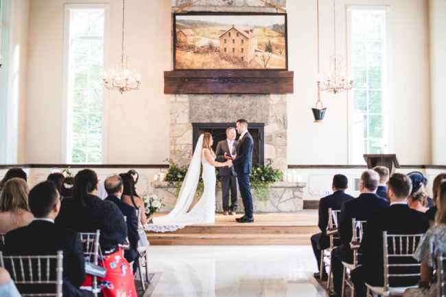 Ancaster Mill Chapel Wedding