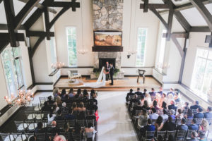 Ancaster Mill Chapel Wedding