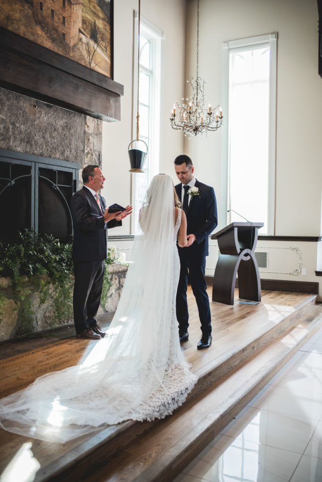 Ancaster Mill Chapel Wedding