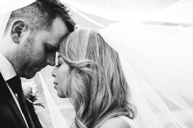 Ancaster Mill Waterfall Wedding Photos