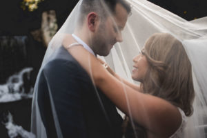Ancaster Mill Waterfall Wedding Photos