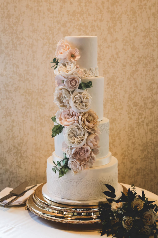 Ancaster Mill Waterfall Wedding Photos