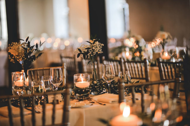 Ancaster Mill Wedding Reception