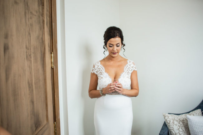 Elora Mill Autumn Wedding Photography