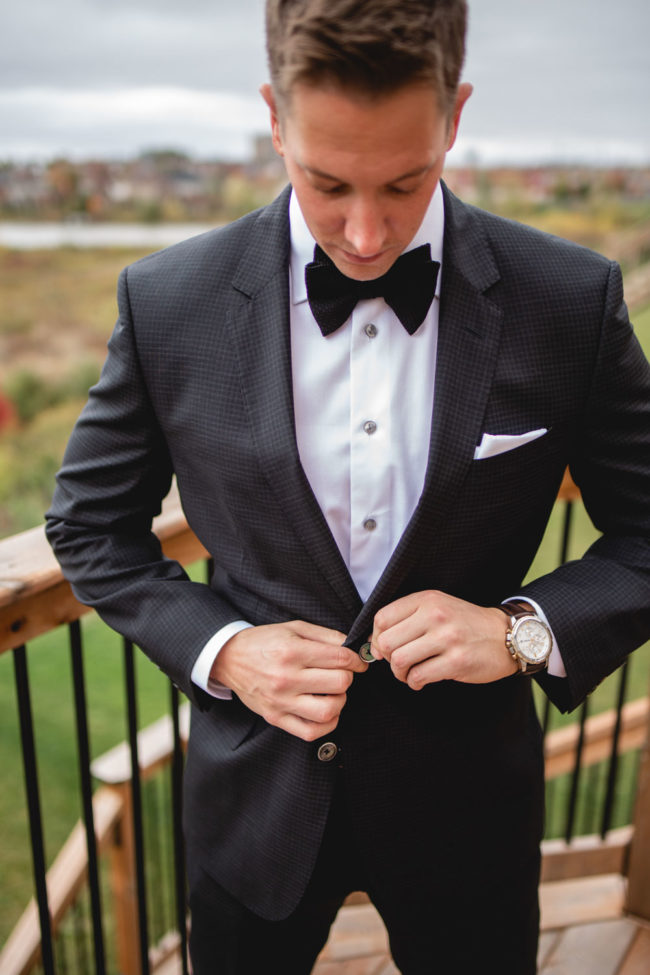 Elora Mill Autumn Wedding Photography