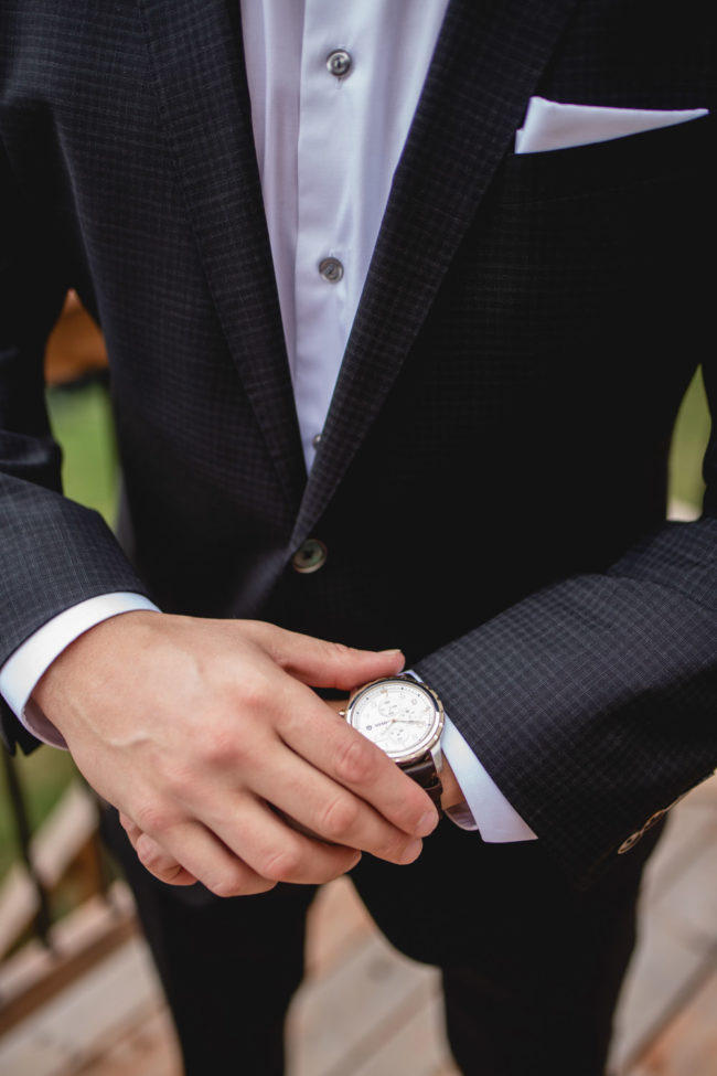 Elora Mill Autumn Wedding Photography