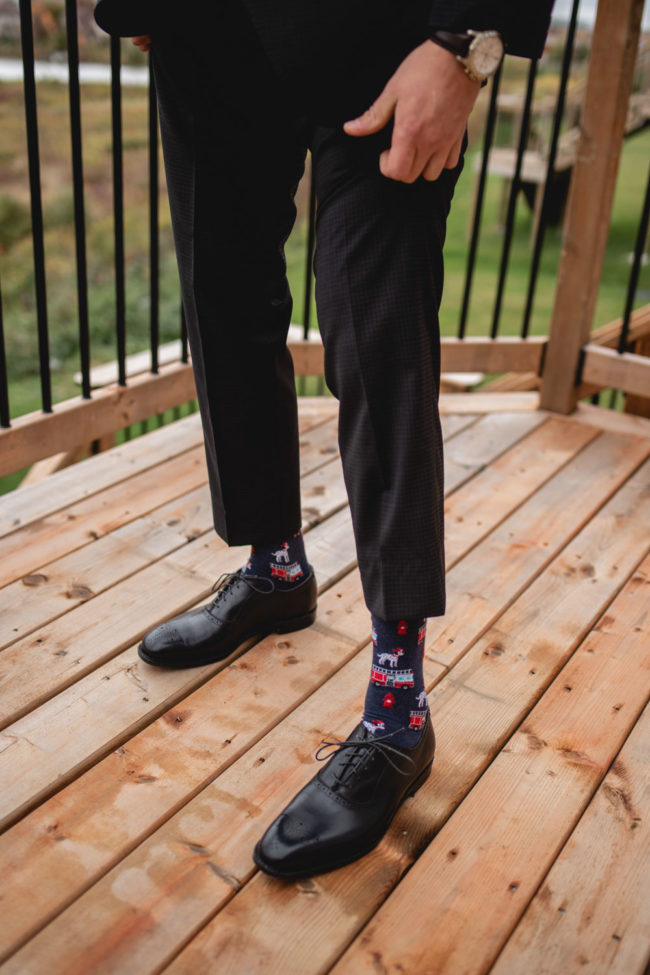 Elora Mill Autumn Wedding Photography