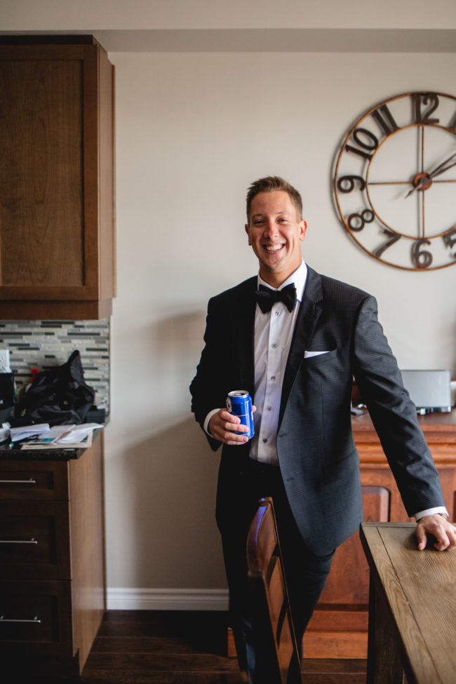 Elora Mill Autumn Wedding Photography