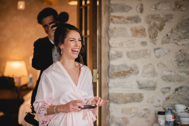 Elora Mill Autumn Wedding Photography