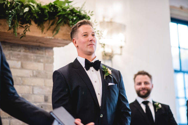 Elora Mill Autumn Wedding Photography