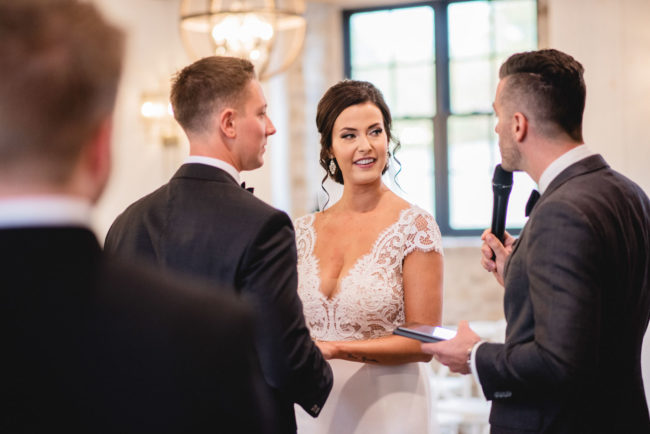 Elora Mill Autumn Wedding Photography