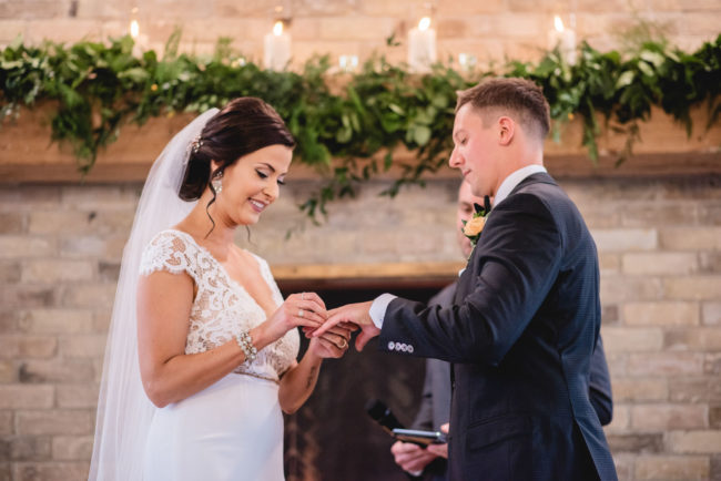 Elora Mill Autumn Wedding Photography