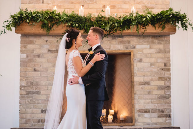 Elora Mill Autumn Wedding Photography