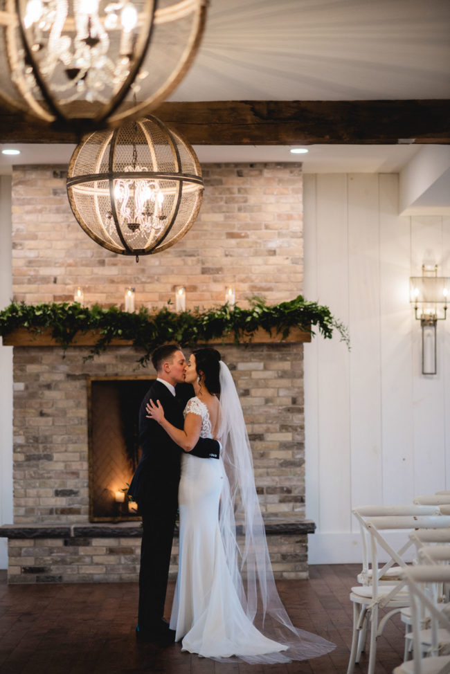 Elora Mill Autumn Wedding Photography