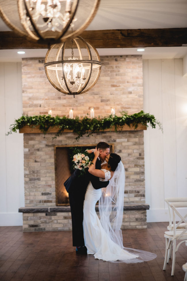 Elora Mill Autumn Wedding Photography